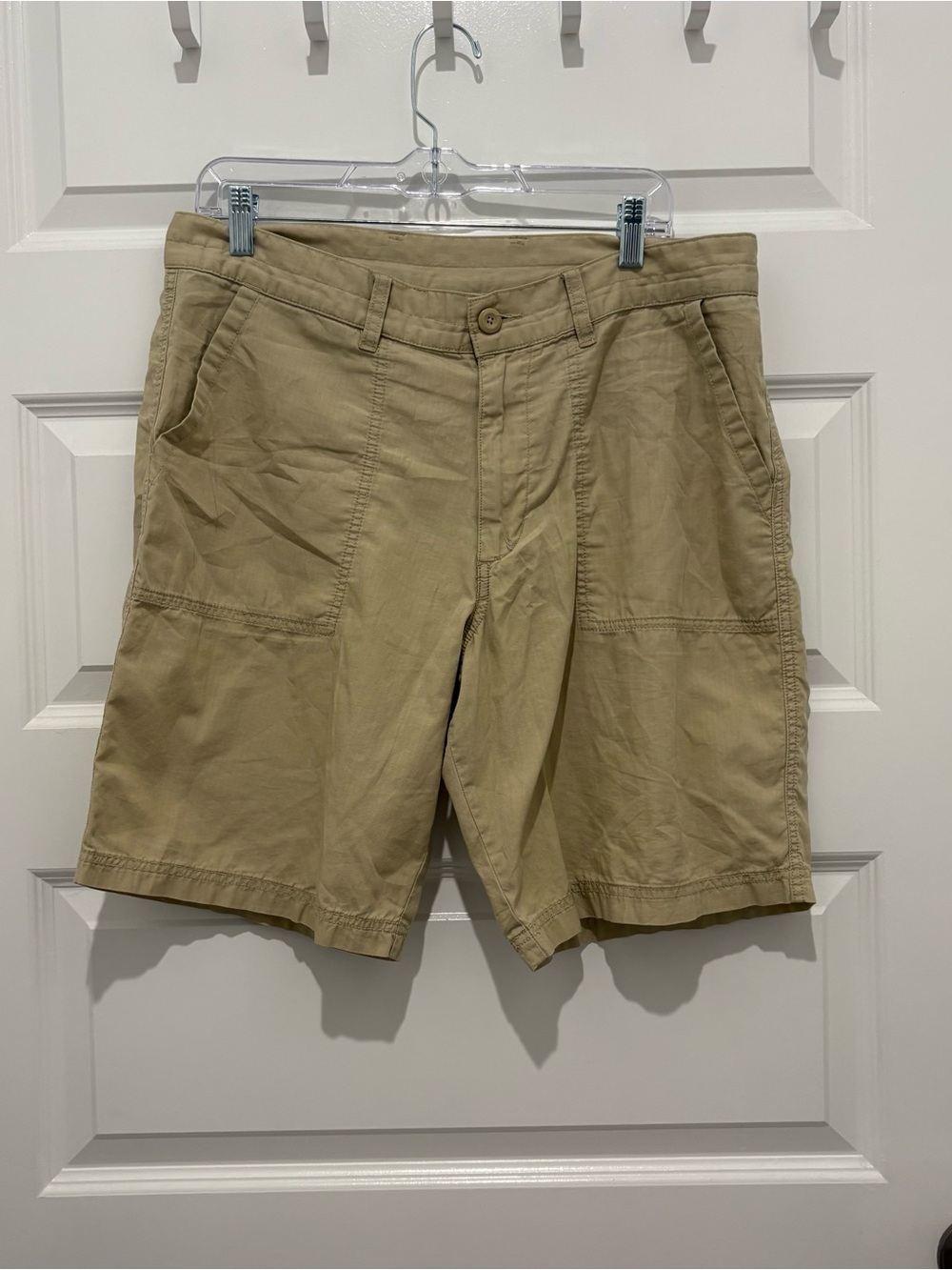 Patagonia Men's Tan Cargo Shorts